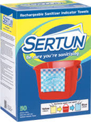 Sertun Rechargeable Sanitizer Indicator Towels