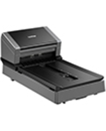 Brother PDS-5000F Color Duplex Document Scanner with Flatbed for High Scan Volume Environments