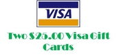 Free $25.00 Visa Card, 