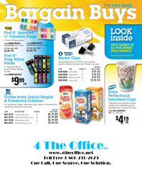 Office Supplies Specials Online