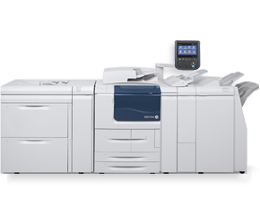 Xerox D125 Black and White Production Copier Printer
