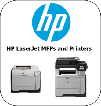 Hewlett Packard Laserjet Printers, Copiers, MFP