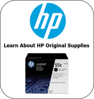 Hewlett Packard Original Supplies, Ink, Toner