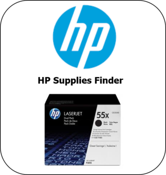 Hewlett Packard Supplies Finder, Selector