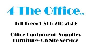 4 The Office, Copier, Copiers, Laser Printers, Wide Format Printers, Office Supplies, Shredders, Office Furniture